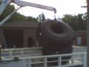 A tire for tractor - NexTire Commercial