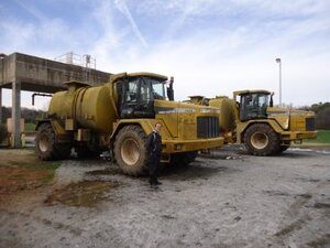 Tractors at NexTire Commercial