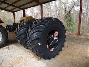 Technician in a Big Tire - NexTire Commercial