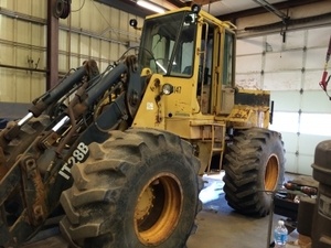 A Tractor at NexTire Commercial