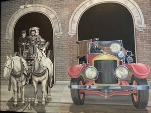 A Painting at NexTire Commercial