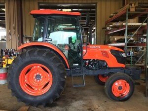Tractor at NexTire Commercial