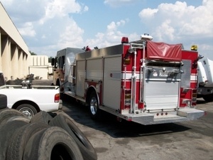 Fire Brigade Vehicle - NexTire Commercial